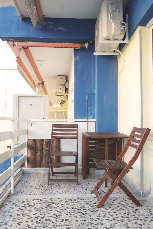 Holiday Apartment Sombrero Néa Péramos Dış mekan fotoğraf