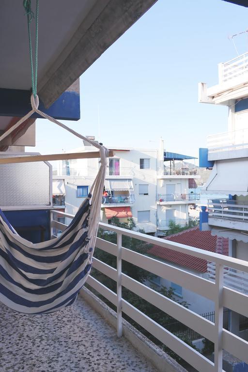 Holiday Apartment Sombrero Néa Péramos Dış mekan fotoğraf